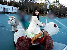 爆乳J-CUPロリっ娘こにたんとイク ガチさすらい露出ゲリラ紀行 2 小西みか　サンプル画像10